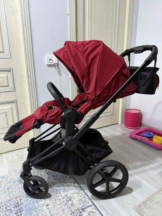 Коляска Cybex priam platinum
