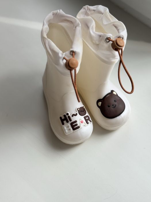 Детские демисезонные ботинки