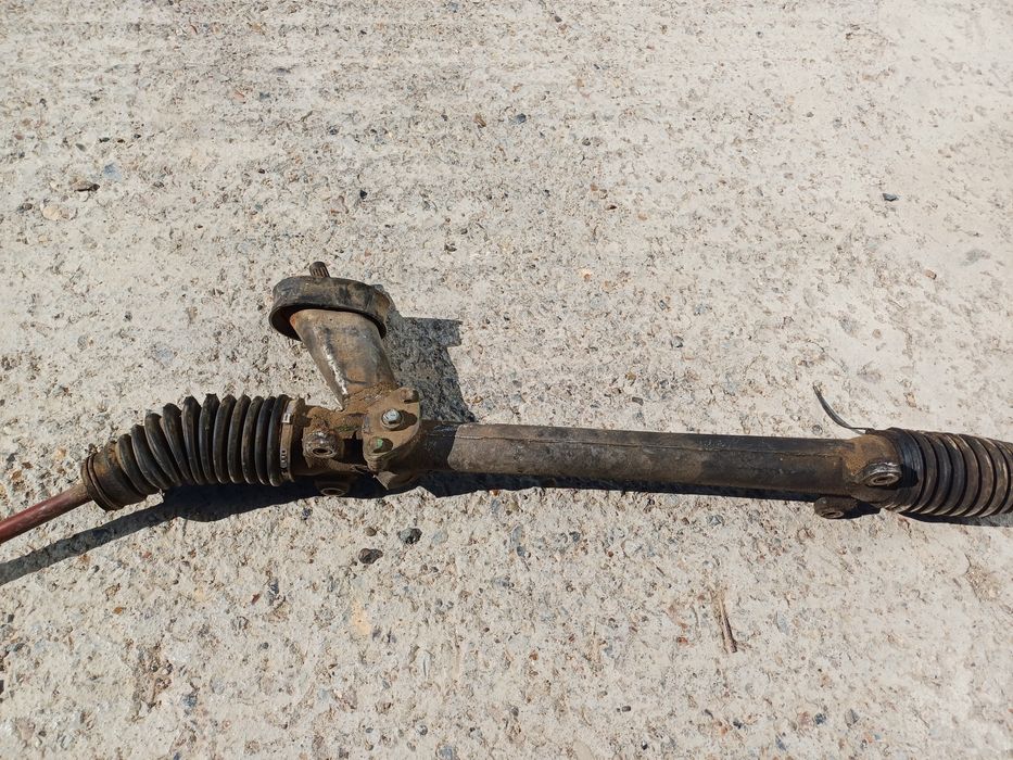 Ролевая рейка на фольксваген поло