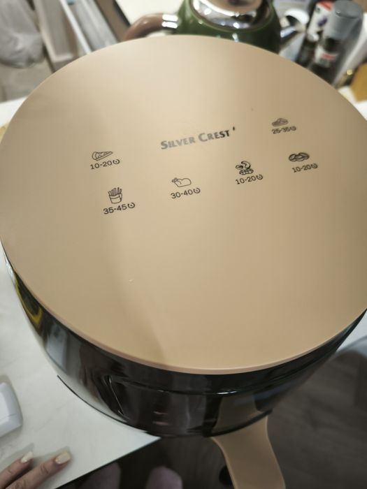 Аэрогриль Silver Crest 6 л, 2400 Вт
