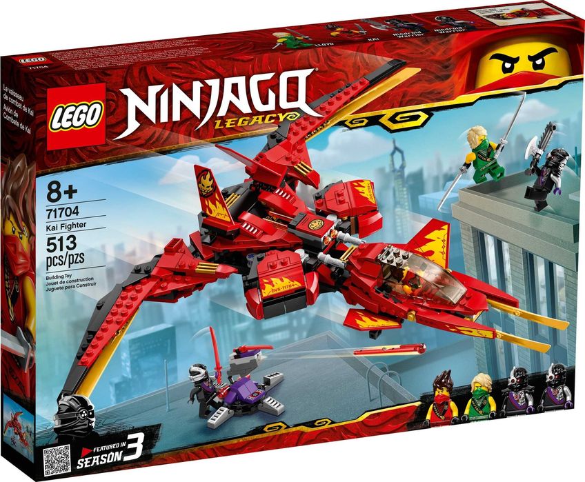 LEGO Ninjago 71704 - Luptatorul Kai / Kai Fighter