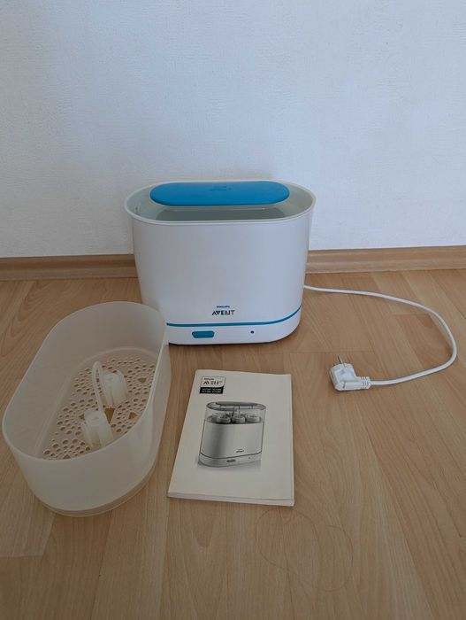 Philips Avent - Електрически парен стерилизатор "3 в 1"
