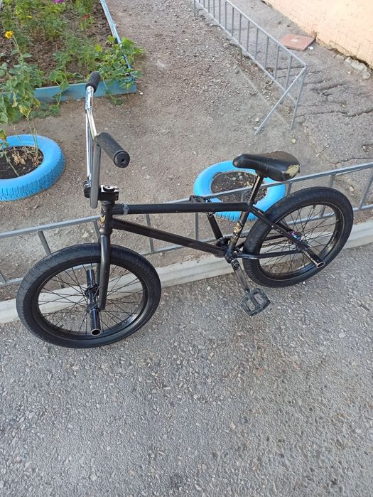 кастом bmx на базе wtp justice