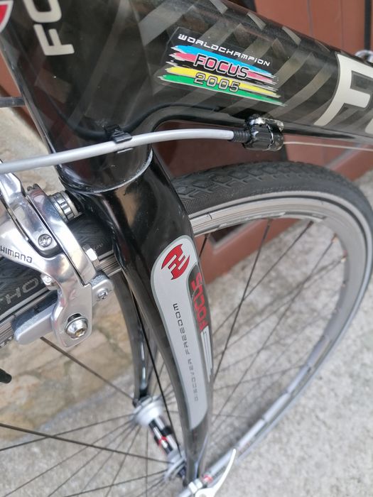 Шосеен FOCUS Carbon, Shimano Ultegra 2 * 10