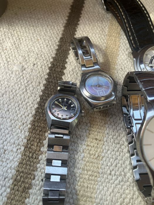 Obiecte de colectie, dama