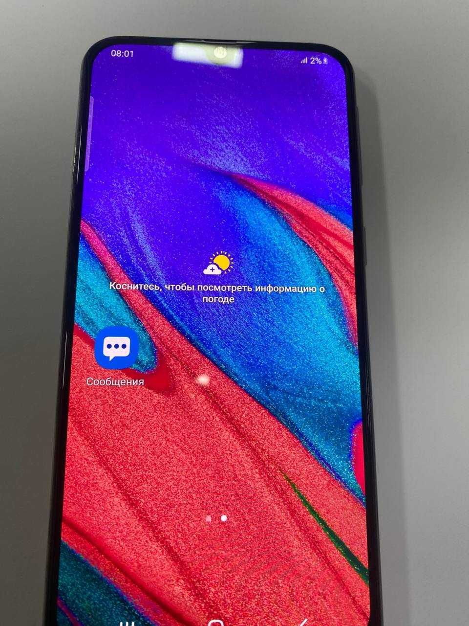 Samsung Galaxy A 40 32 Gb Алматы 0213 лот 350604: 10 000 тг. - Мобильные  телефоны / смартфоны Алматы на Olx