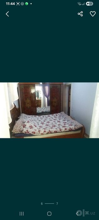 Продаю свою 2 комнатную квартиру яшнабадском в голорейном доме