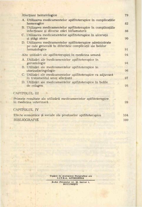 Apifitoterapia (carti de apicultura)