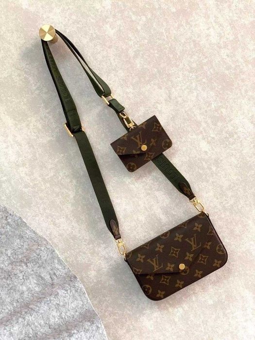 LV Geanta de mana LOUIS VUITTON Mini geanta cu buzunar Monogramă