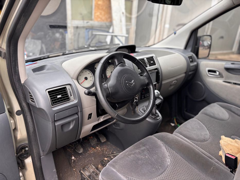 Citroen Jumpy 8+1 за части