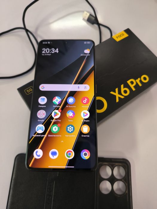 Поко х6 про идеал poco x6 pro телефон
