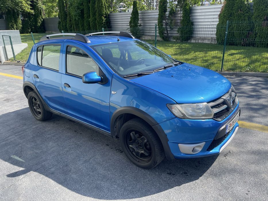 DACIA Sandero Stepway 2013 — imagine 3