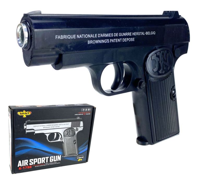 Airsoft gun Temir pistolet железный пистолет металлический  Страйкболь