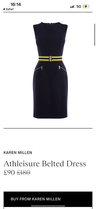 Рокля Karen Millen