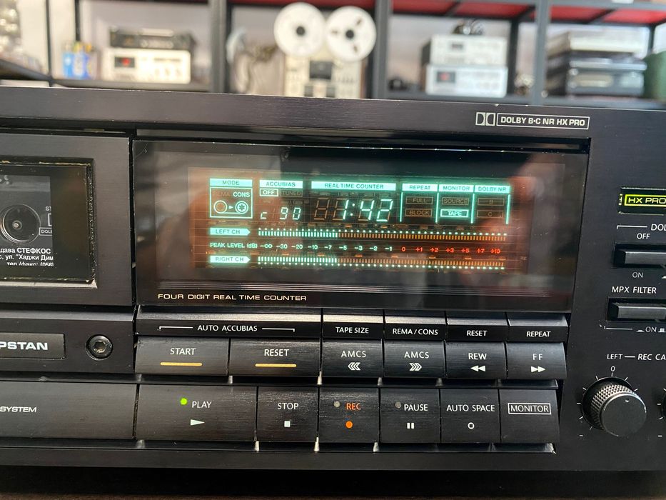 Висок клас касетен дек Onkyo