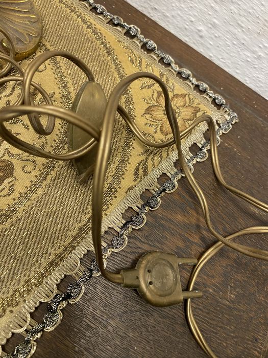 Бронзови лампи Франция 1950 1965 класически стил