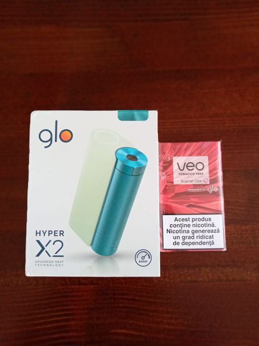 Glo Hyper X2 + pachet de Veo