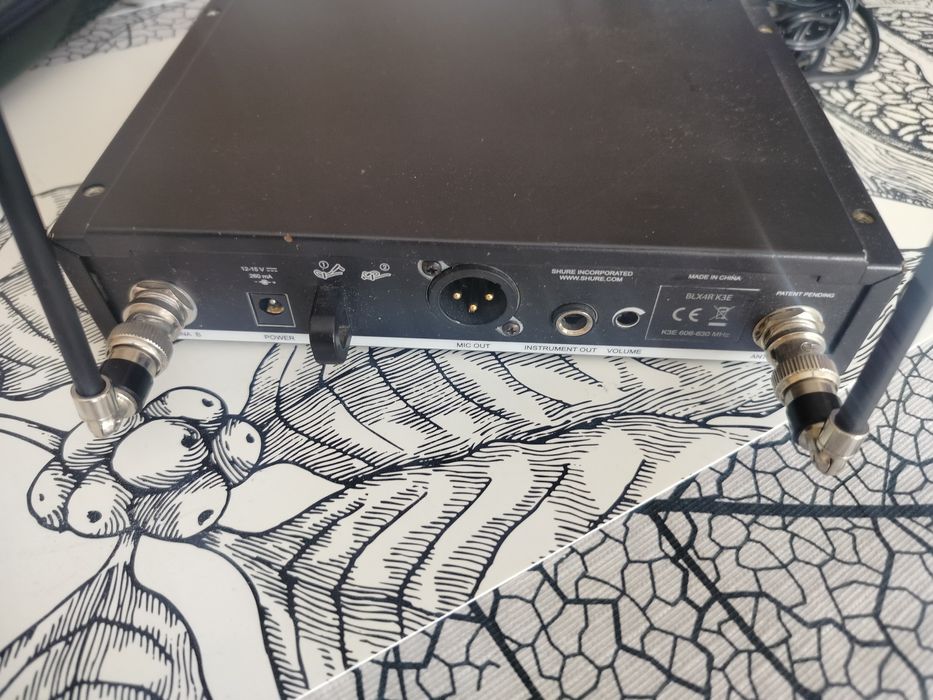 Shure BLX4R/SM58 662-686 MHz
