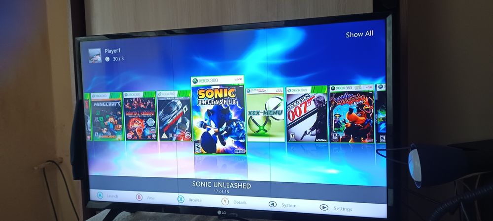 Xbox360 slim modat rgh3