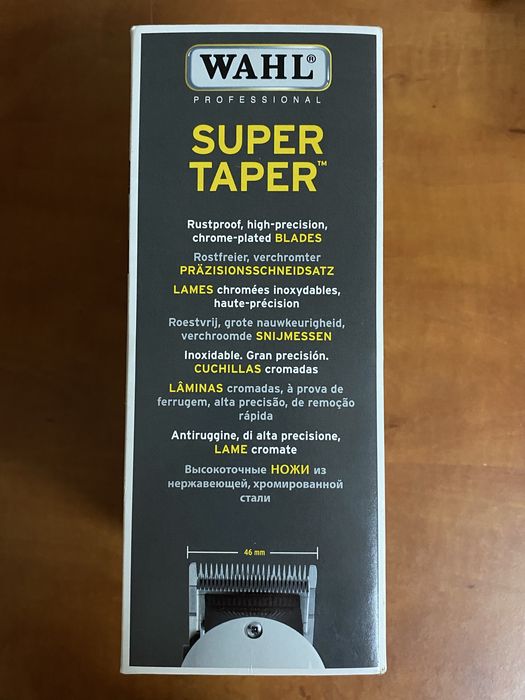 Wahl Masina De Tuns Cu Cablu Super Taper