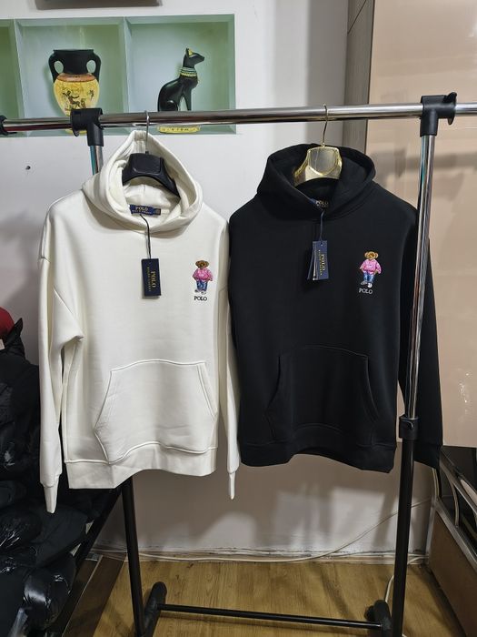 Hanorac bumbac vatuit Polo calitate premium