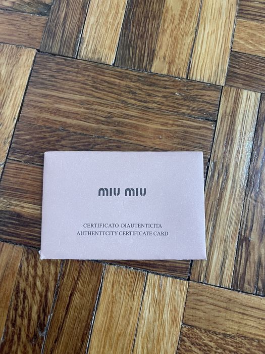 Portofel Miu Miu