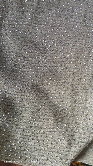 Кофта юбка,со стразами