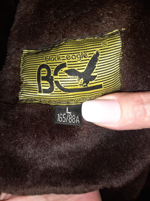 Искусственная дублёнка мужская