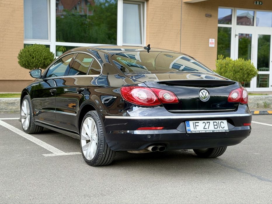 VOLKSWAGEN Passat CC 2009 — imagine 4