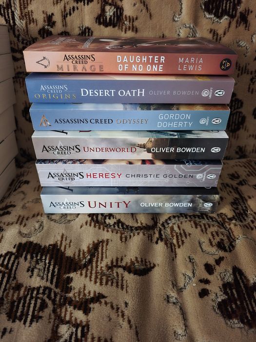 Assassin's Creed 12 Books Collection Set