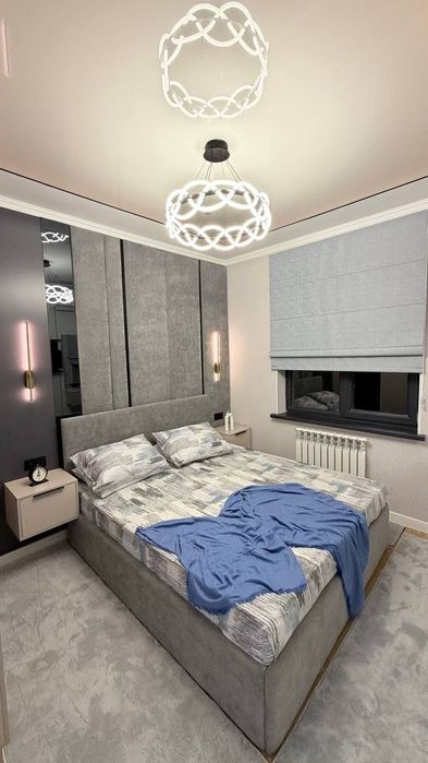 Своя О"RIKZOR RЕZIDENZE 2+2 евро дуплекс 60м²+30м2 цокол
