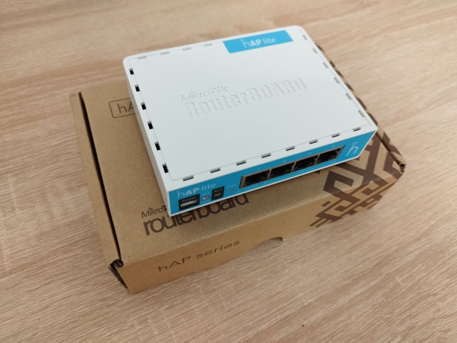 WiFi рутер Mikrotik