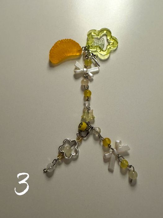 Висулка за чанта/портмоне / ключодържател ръчна изработка направ. дете