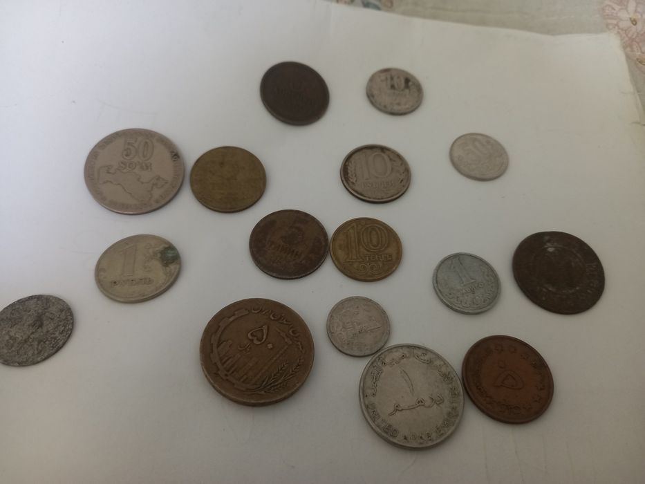 Тангалар сотилади