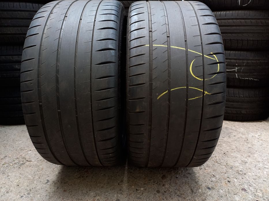 Anvelope second vară 295 30 R20 Michelin 2022