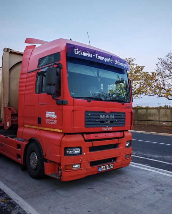 MAN TGA 18.430 Euro3 TVA deductibil