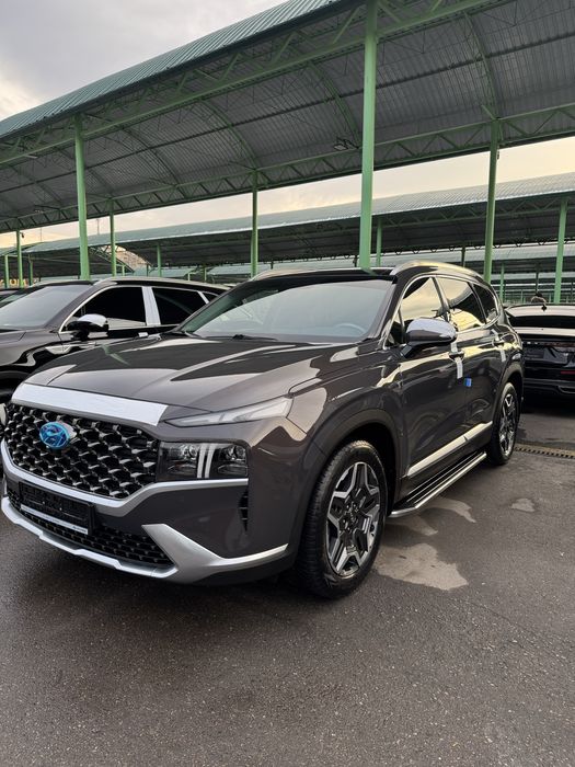 Hyundai Santa Fe 2022