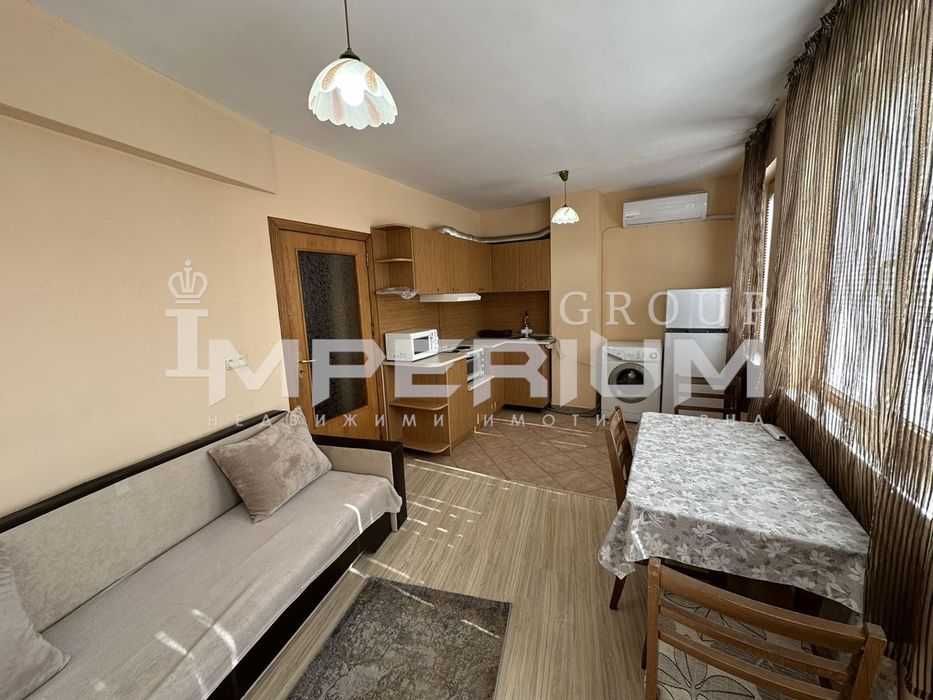 ДВУСТАЕН апартамент под наем в района на Базар Левски, гр. Варна