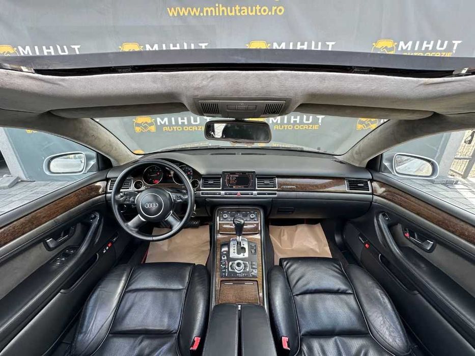 Audi A8 Quattro 3.0 Diesel (233 CP) 2005 Euro 4 | Rate fixe | Garantie
