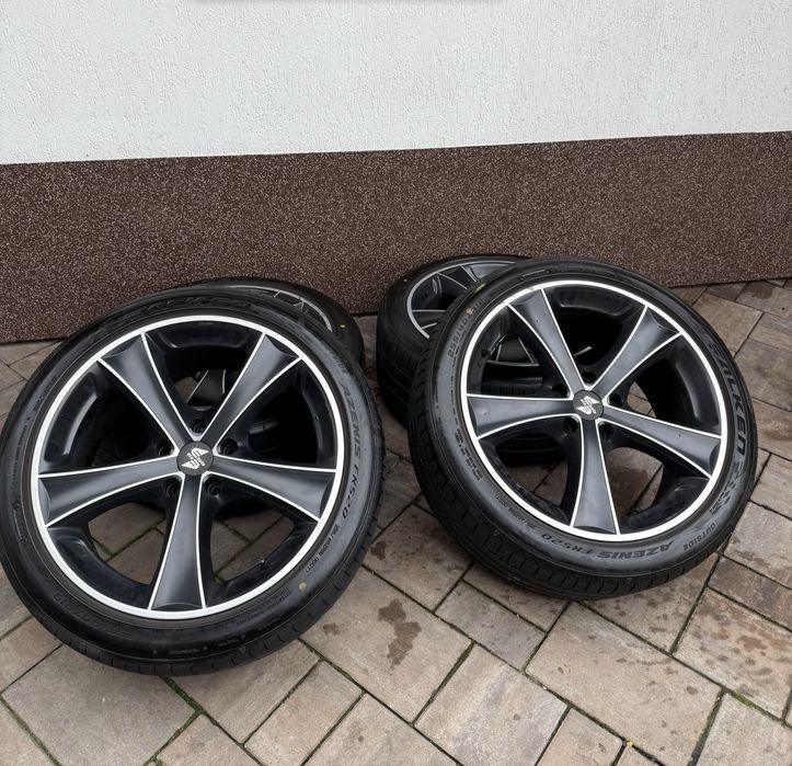 Jante BMW/R19/ 5x120/anvelope de vara/
