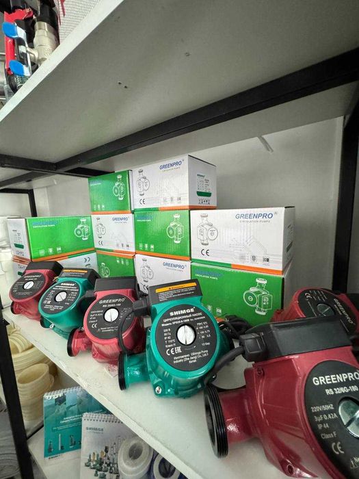 SHIMGE Скважинные, Центробежные, Глубинные и Циркуляционные 2025