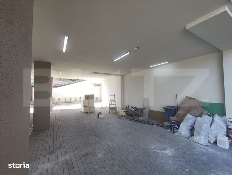 Apartament nou modern, 2 camere, centrala pe gaz si panouri fotovoltai
