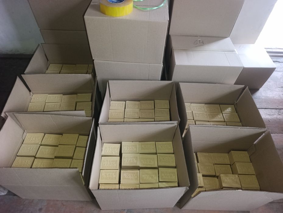 Kir sovun oʻptim narxlarda atirli xid