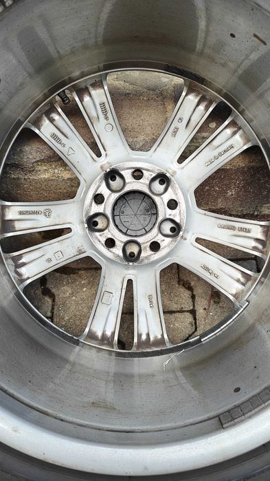 4 jenti cu cauciucuri 245/45/R19 (Mercedes S Class)