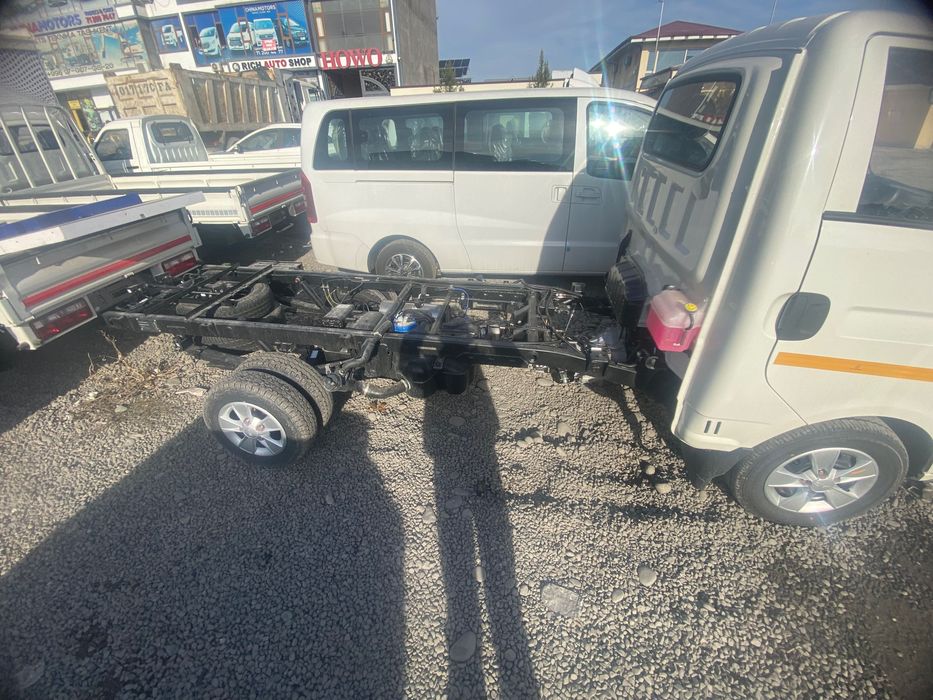 Jac x200 Shassi Rastrochkaga