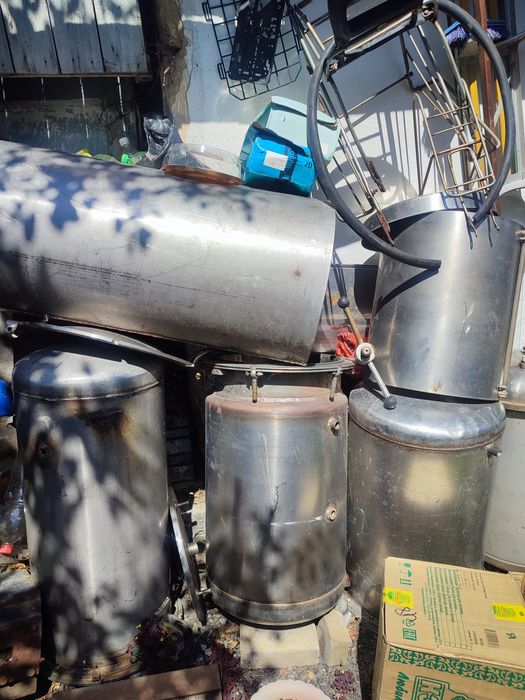 Царский самовар большой