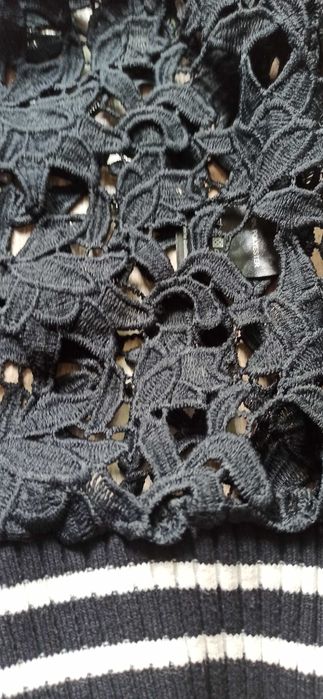 Дантелена парка-"Zara"+подарък гривна