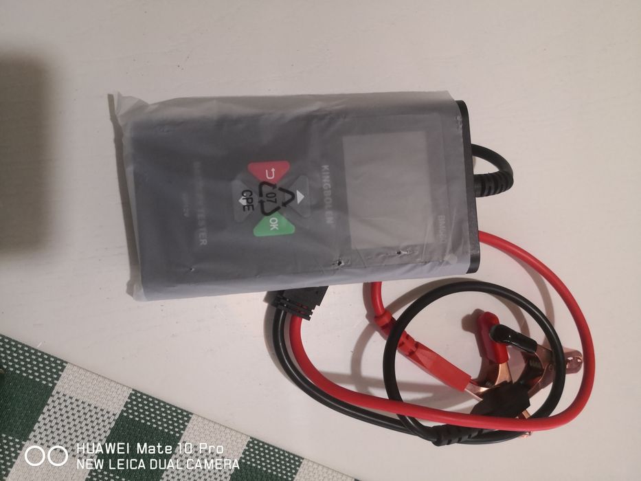 ПРОМОЦИЯ!Анализатор на автомобилни акумулатори дигитална товарна вилка