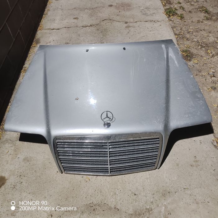 Мерседес 124 ешка капот сатылады жағдайы жақсы