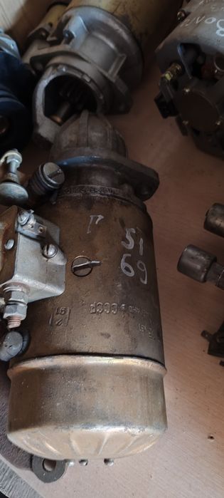 Стартер на Газ 51 52 69 новые